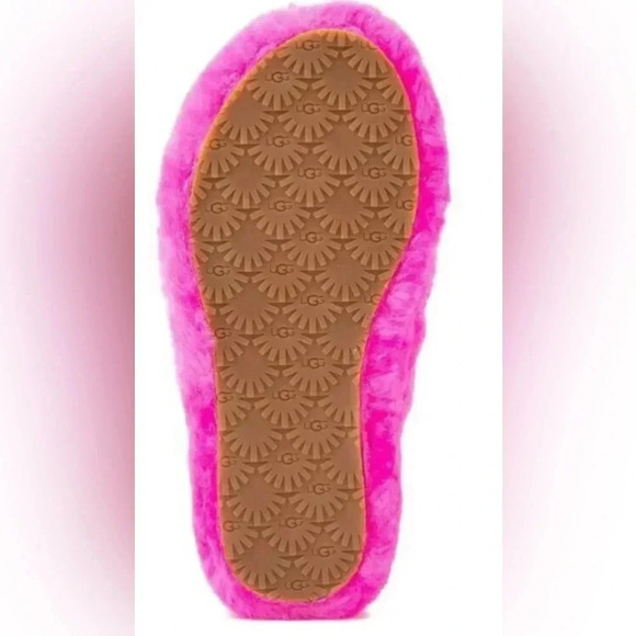 Toddler Ugg Fluff Yeah slide slippers sz 8 nwb - Picture 5 of 5